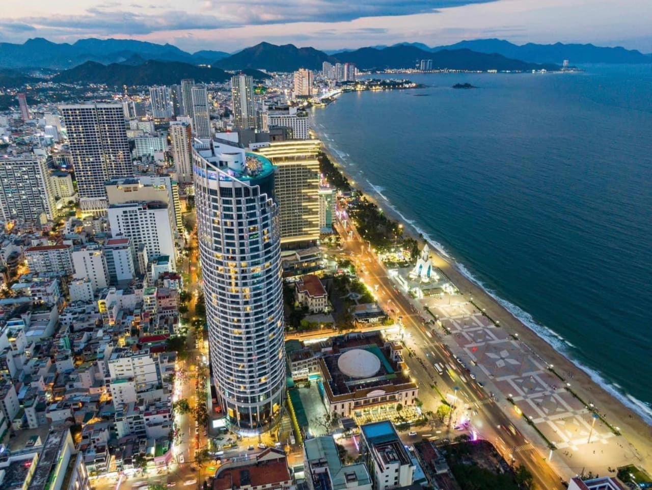 Panorama Apartment Nha Trang Exterior photo