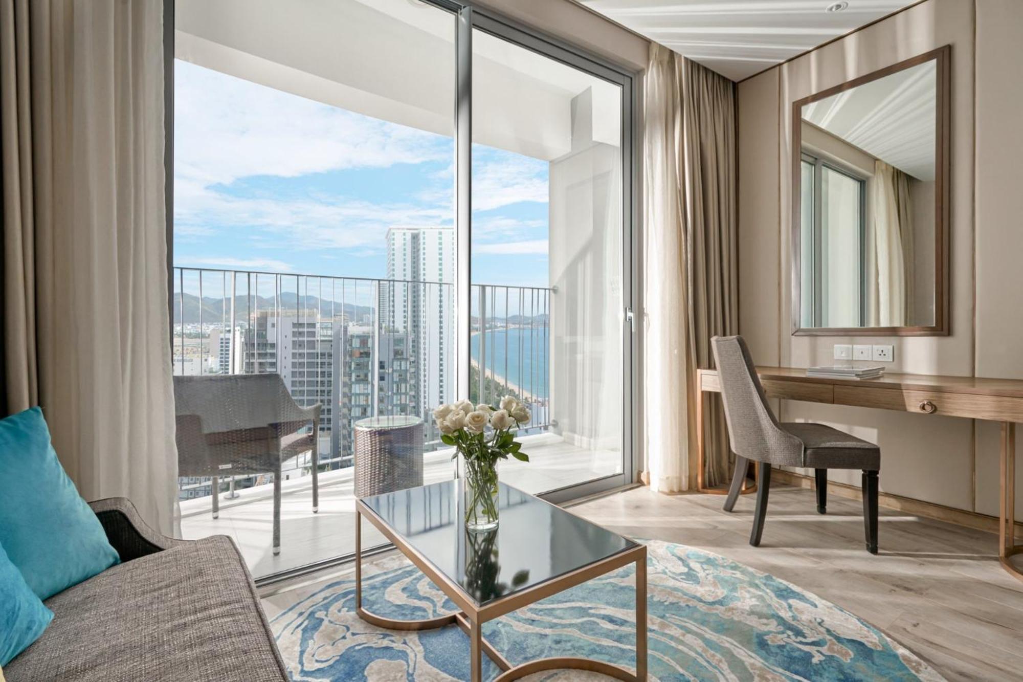 Panorama Apartment Nha Trang Exterior photo