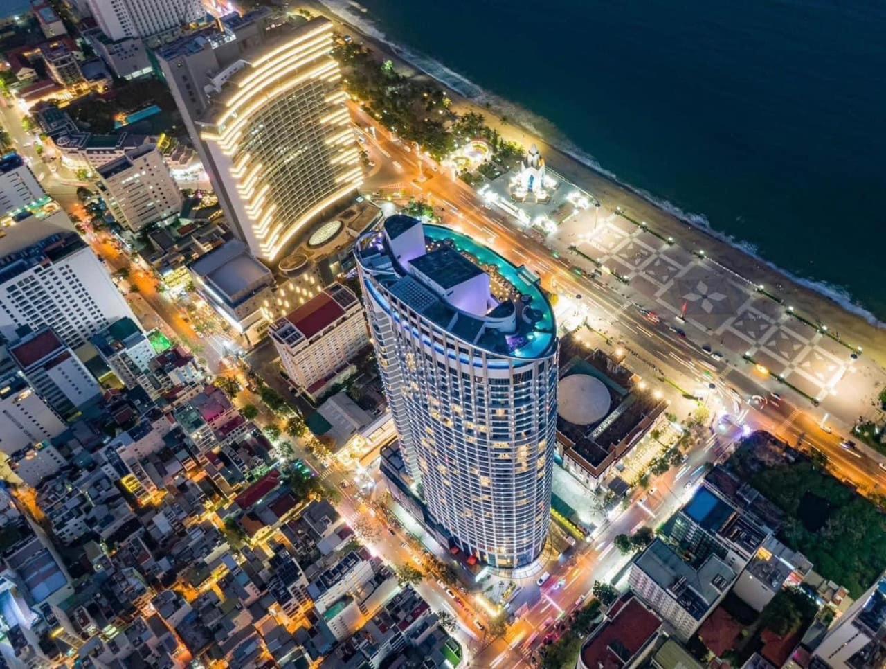 Panorama Apartment Nha Trang Exterior photo