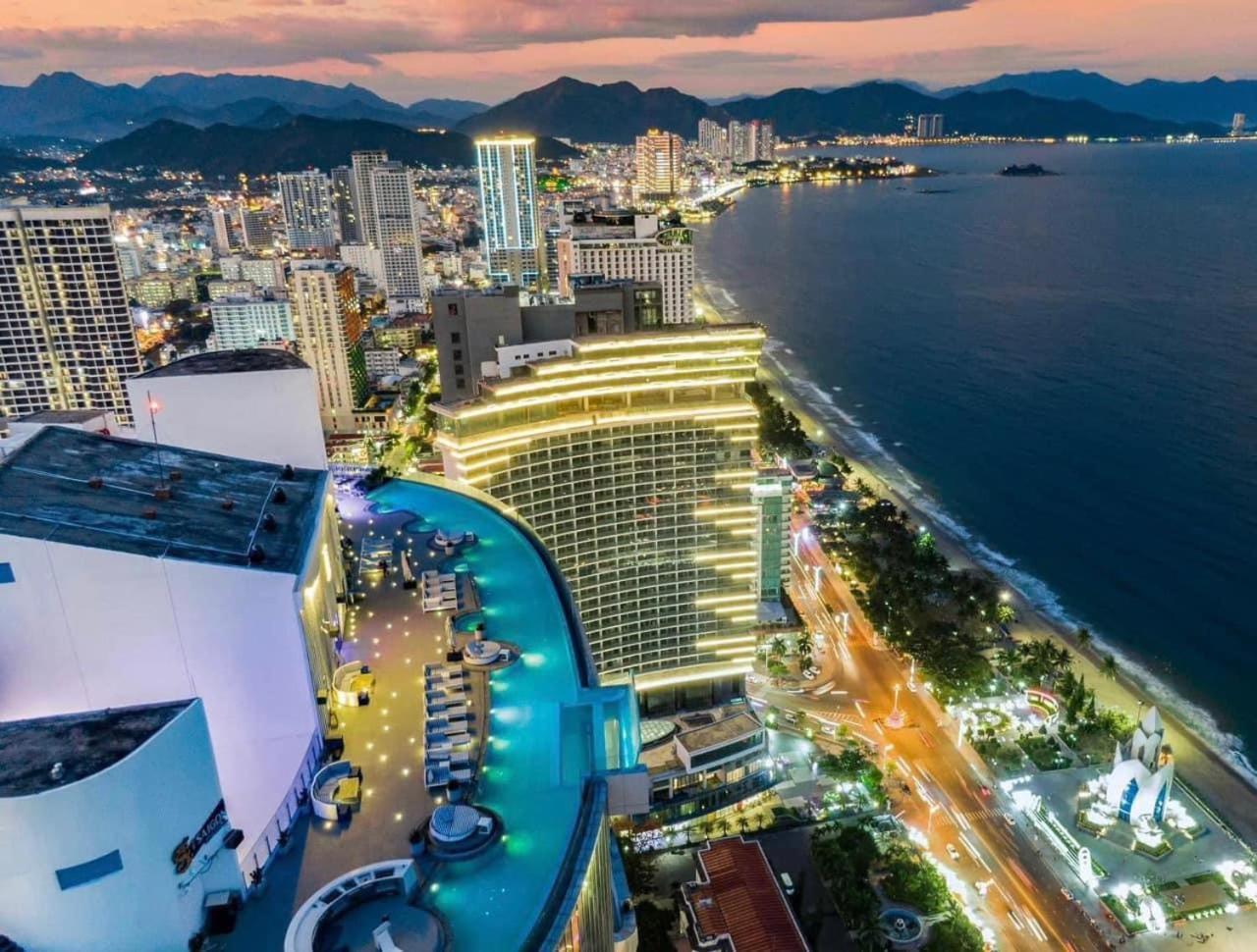Panorama Apartment Nha Trang Exterior photo